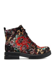 Rieker Trzewiki 72010-90 Kolorowy