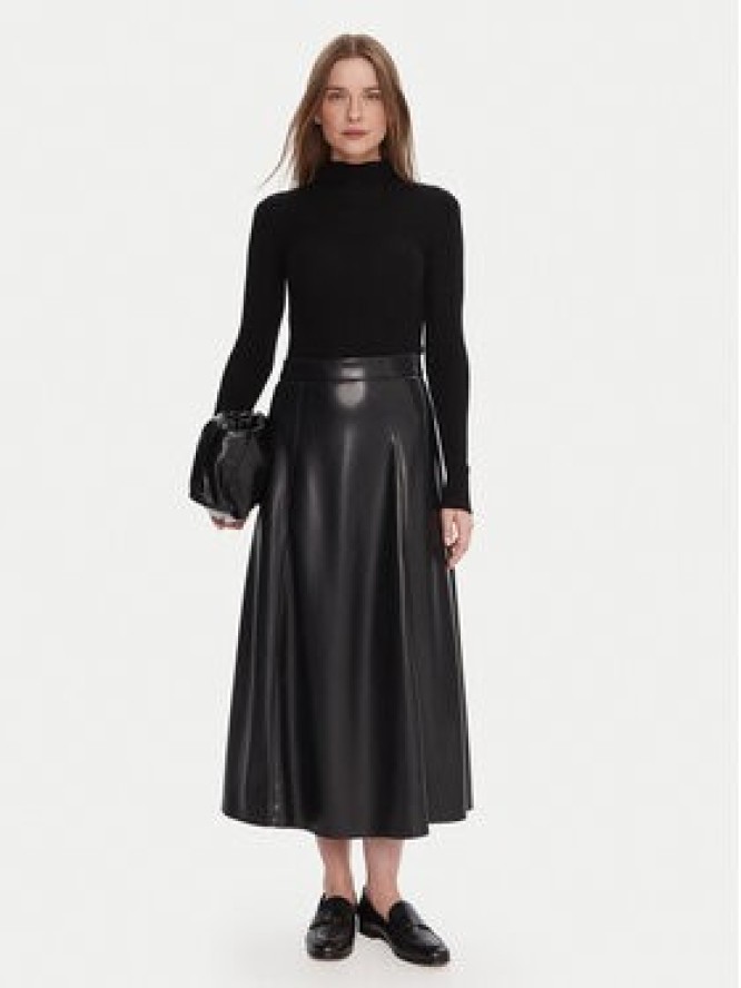 TWINSET Sweter 252TT3111 Czarny Slim Fit