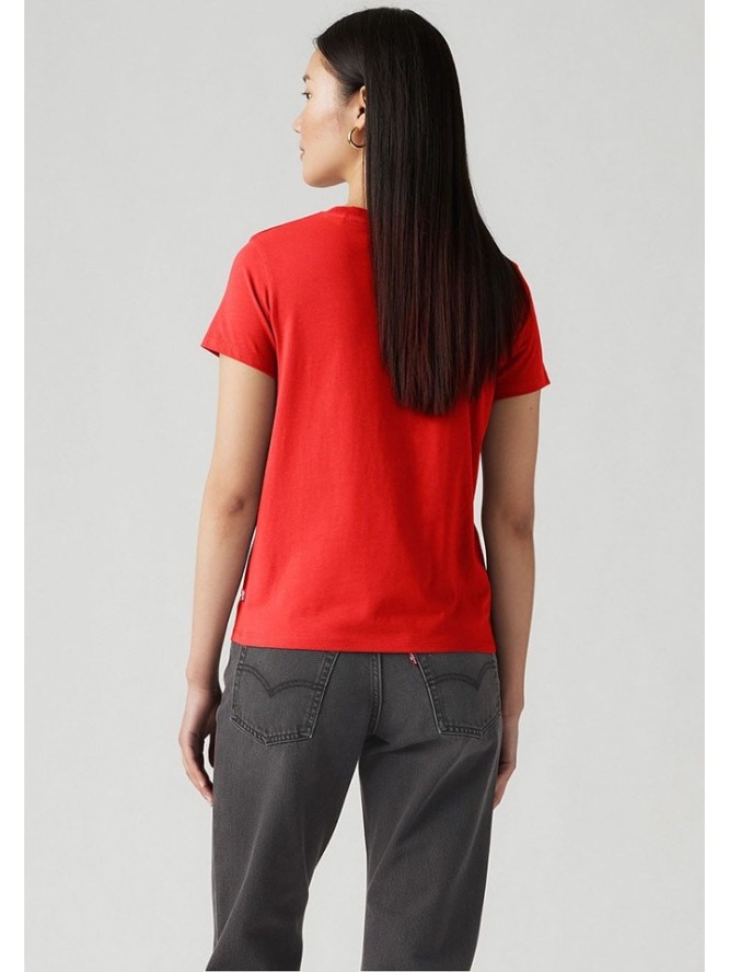 Levi's Koszulki (2 szt.) w kolorze białym i czerwonym rozmiar: M