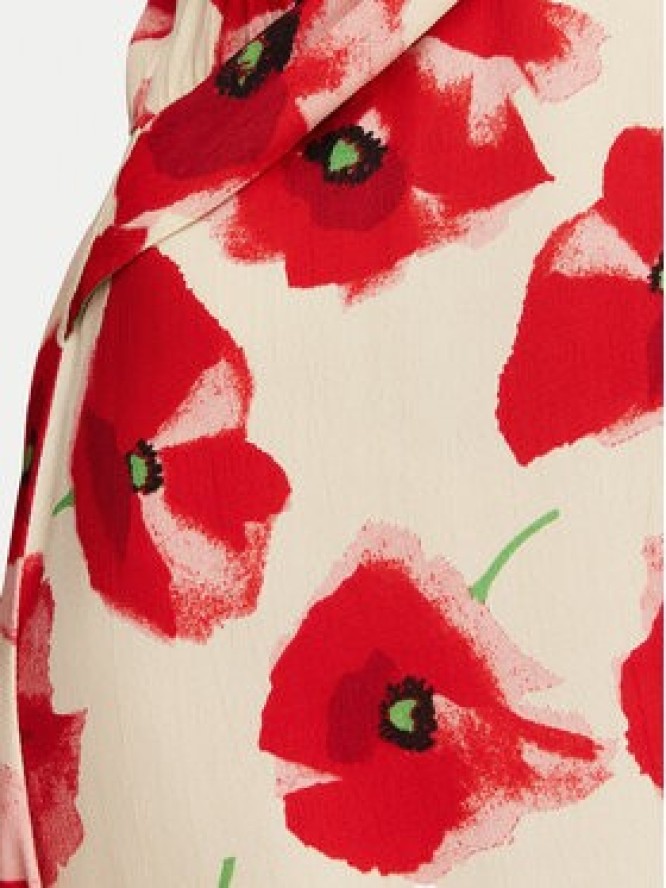 French Connection Sukienka letnia Poppy 719G6 Czerwony Regular Fit