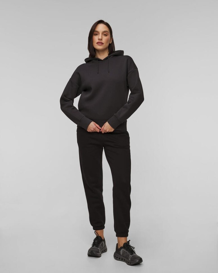 Bluza damska Dolomite LOGO czarna