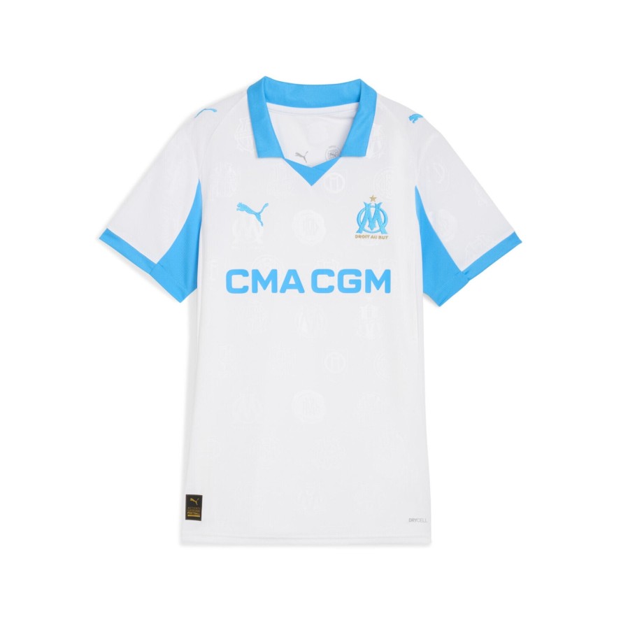 Damska koszulka domowa Olympique Marsylia 25/26 PUMA