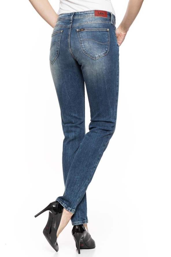 SPODNIE DAMSKIE LEE EMLYN AQUA TINT L370DNCB