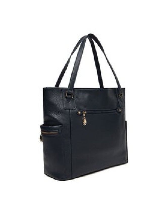 Beverly Hills Polo Club Torebka CEO-BHPC-C-005-08 Granatowy