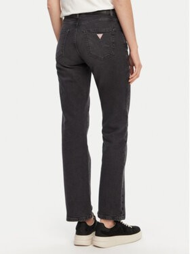 Guess Jeans Jeansy W5RA98 D5M72 Szary Regular Fit
