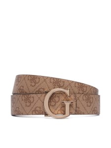 Guess Pasek Damski BW9498 P6430 Brązowy