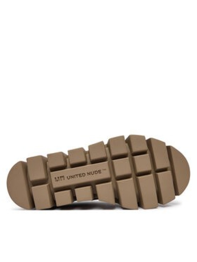 United Nude Trzewiki Grip Desert LO 11034161165 Brązowy ciemny