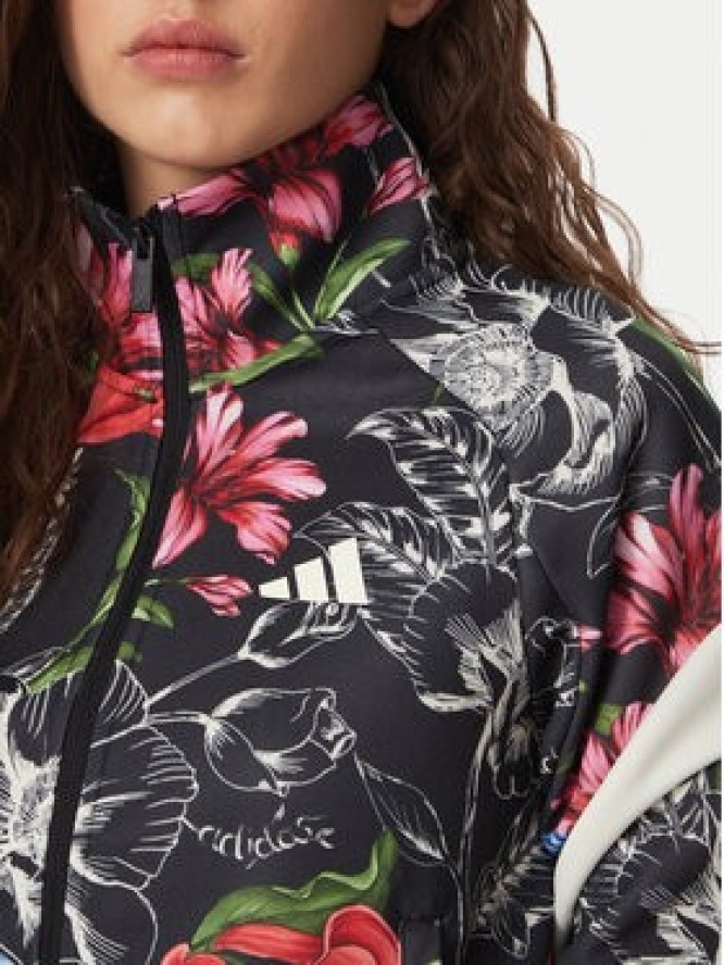 adidas Bluza X Frarm Rio House Of Trio Track Top KX0042 Czarny Regular Fit