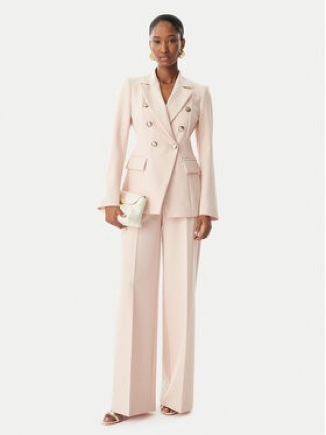 Maryley Marynarka 26EB139/43PY Różowy jasny Regular Fit