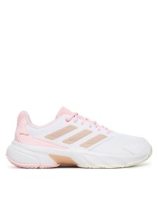 adidas Buty do tenisa Courtjam Control 3 JP9739 Biały
