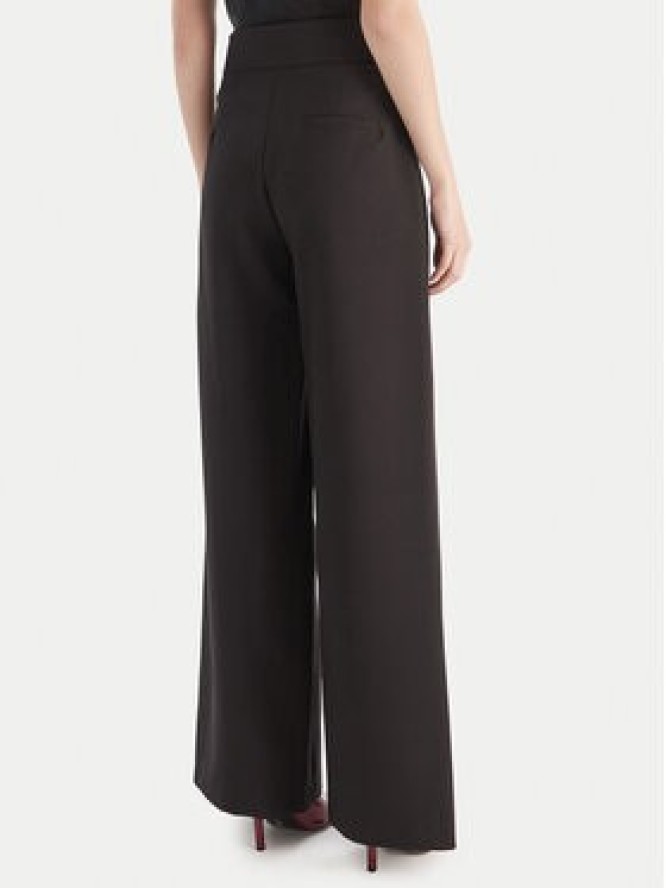 Maryley Spodnie materiałowe 25IB680/M17 Czarny Regular Fit