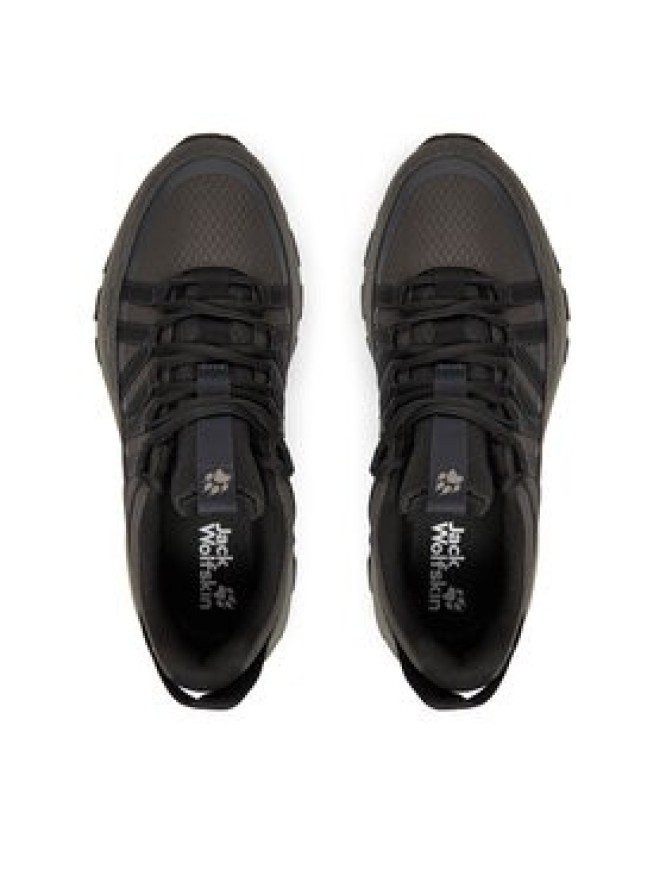 Jack Wolfskin Trekkingi Wild Hike Texapore Low M A65581 6156 Czarny