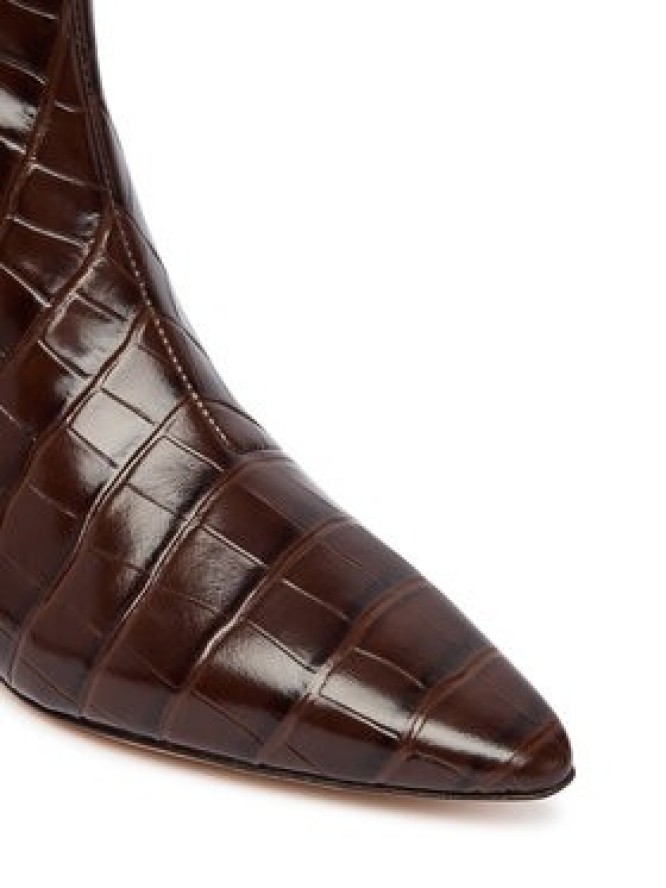 LAUREN RALPH LAUREN Botki 802P18303001 Brązowy
