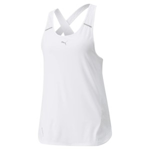 Damski tank top na maraton Puma Cloudspun