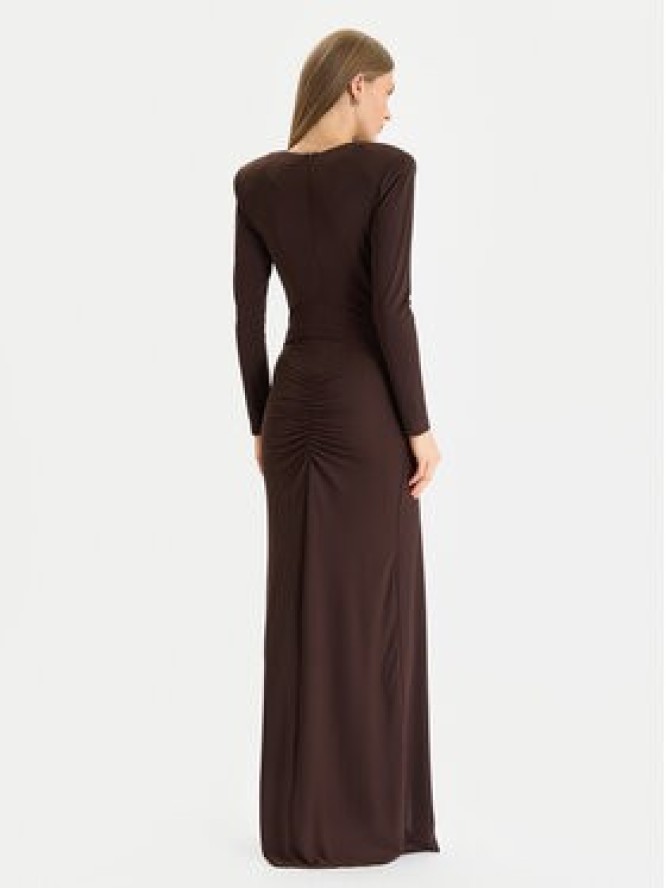 Gaudi Sukienka wieczorowa 521FD14008 Brązowy Slim Fit