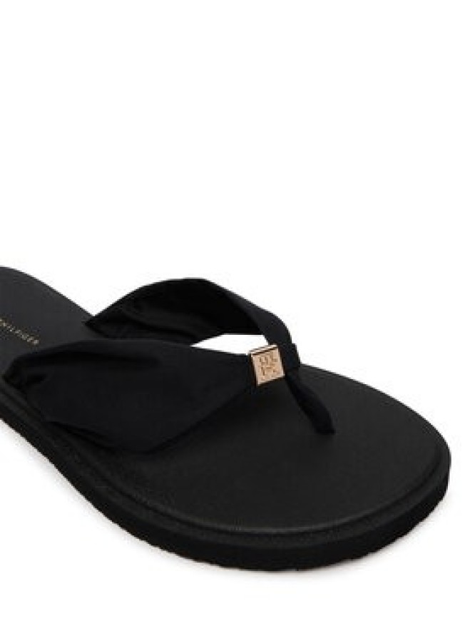 Tommy Hilfiger Japonki Scandi Soft Summer Sandal FW0FW09421 Czarny