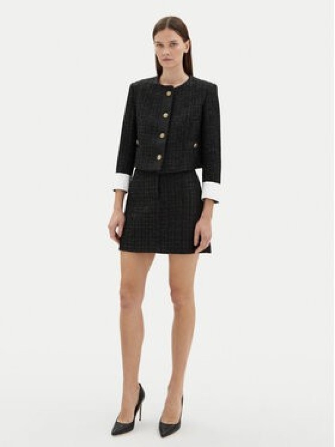 Motivi Marynarka Q607Q000741N Czarny Regular Fit