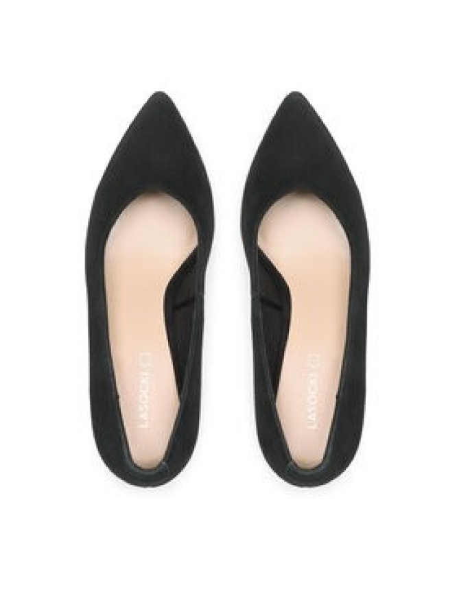 Lasocki Czółenka WYL3022-2Z Czarny