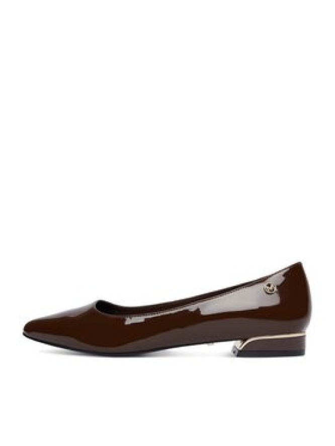 MEXX Baleriny EO-CD25-373-1 Brązowy ciemny