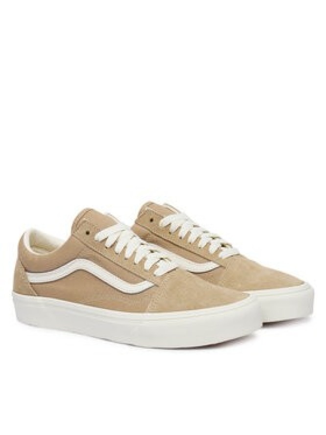 Vans Tenisówki Old Skool VN000EDY4MG1 Beżowy