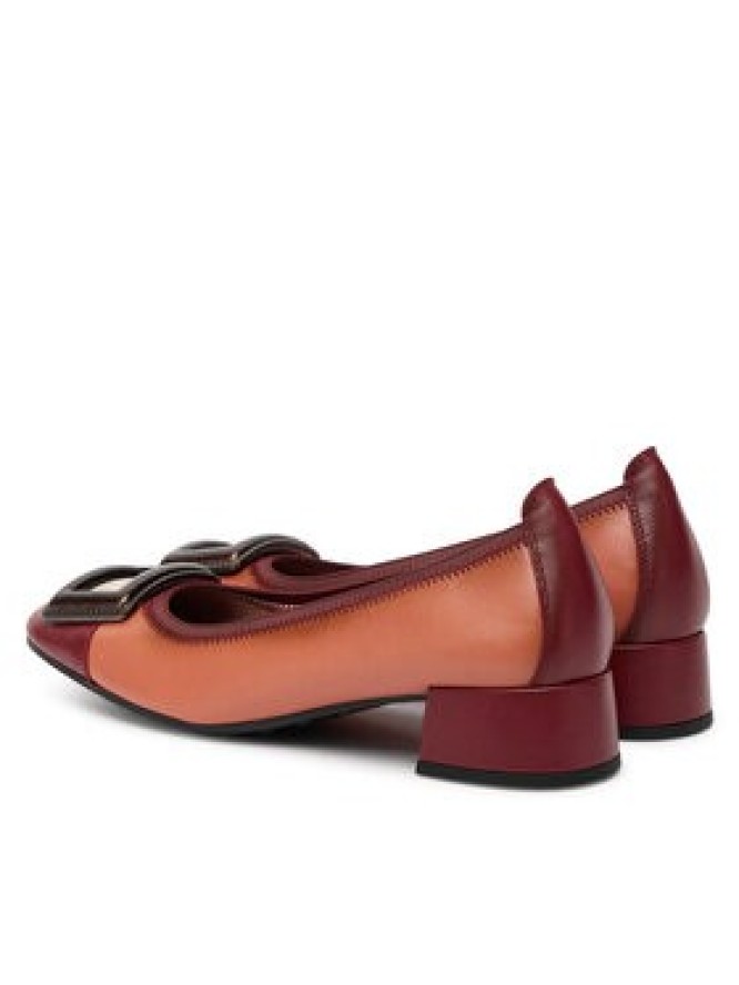 Hispanitas Półbuty CHI254318 Bordowy