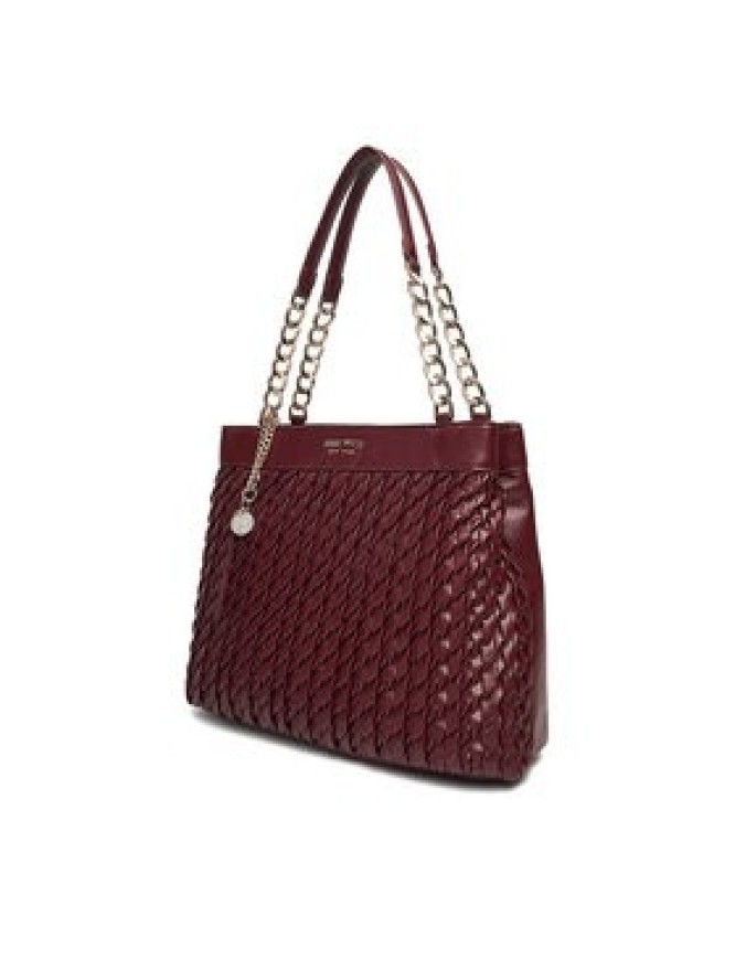 Nine West Torebka CEO-DAKOTA-II-LDA8007 Bordowy