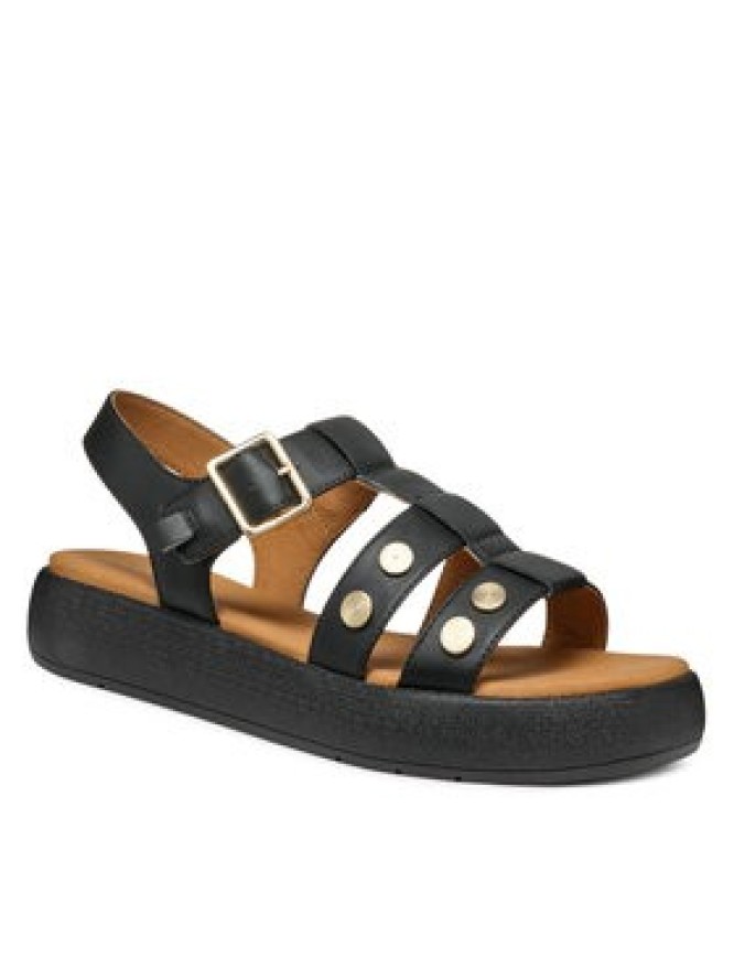 Geox Sandały D Camalei D550NE 000BC C9999 Czarny
