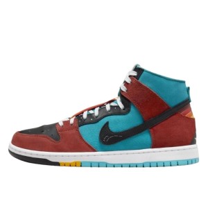 Nike SB Dunk High Di’orr Greenwood Navajo Arts