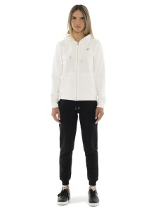 Bluza z bawełna z kaptur na co dzień na siłownię