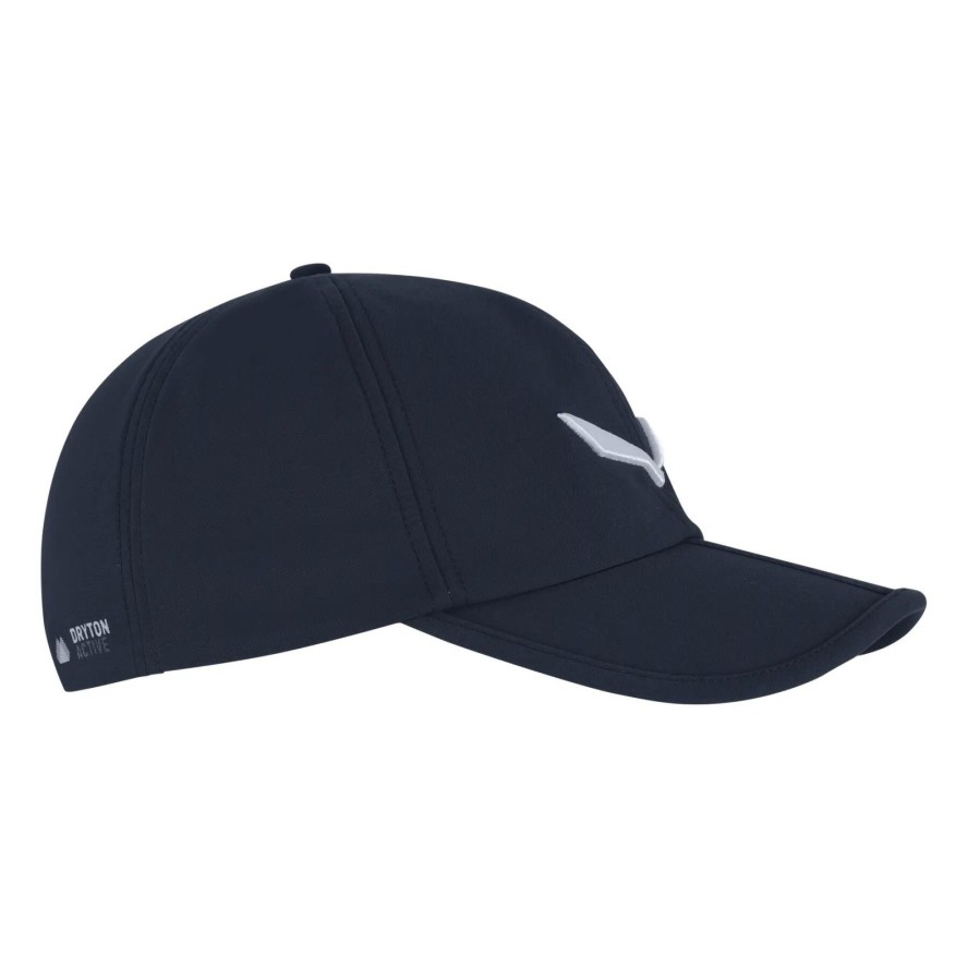 Czapka unisex Salewa FANES FOLD granatowa 00-0000027789_3980 r 58