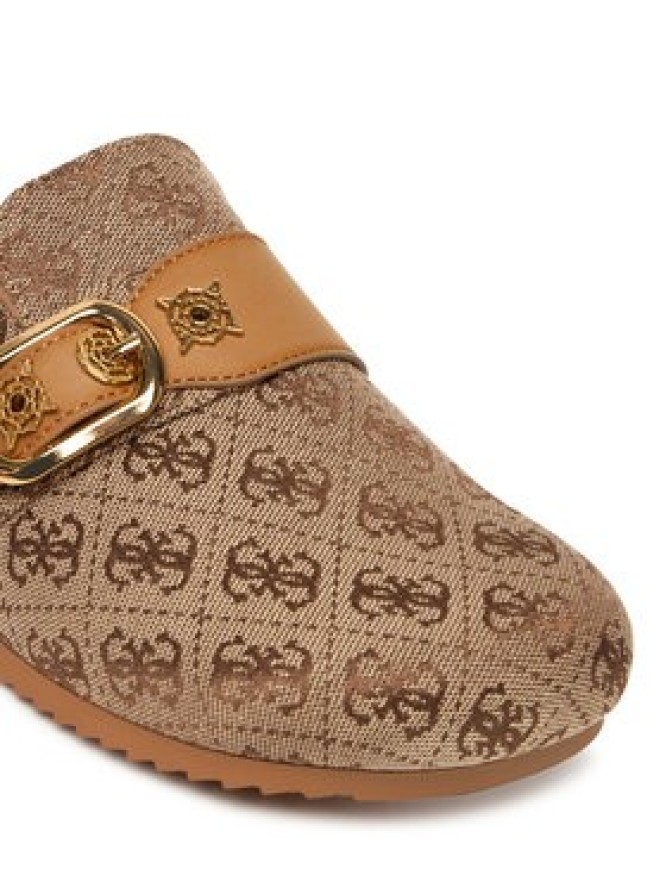 Guess Klapki FLPGAL FAL06 Beżowy