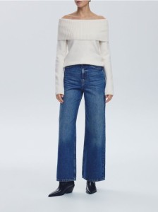 Jeansy baggy fit - indigo jeans