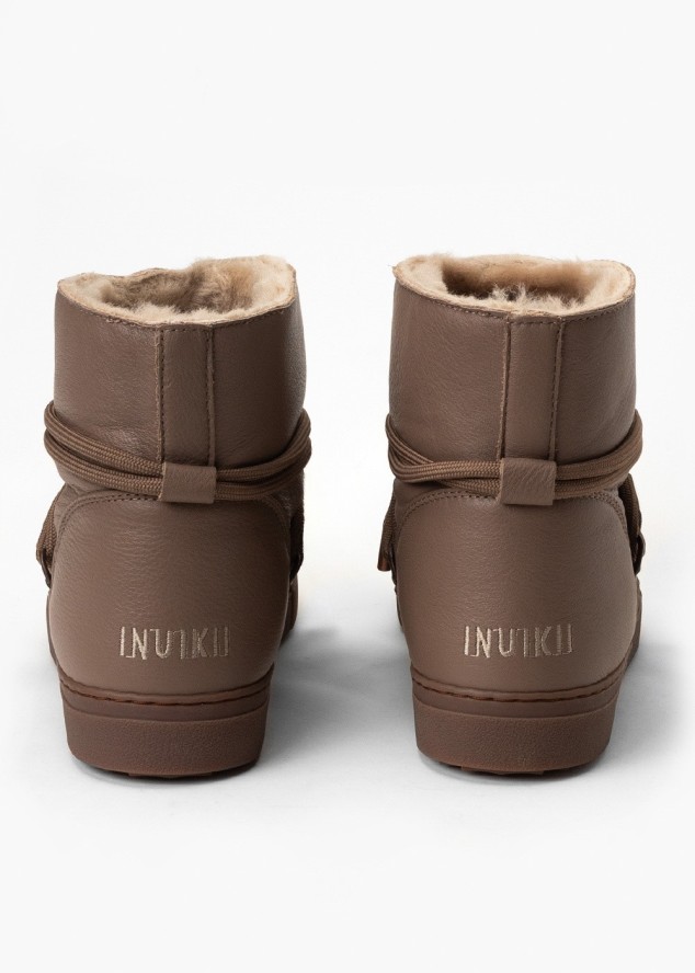 Śniegowce damskie INUIKII FULL LEATHER