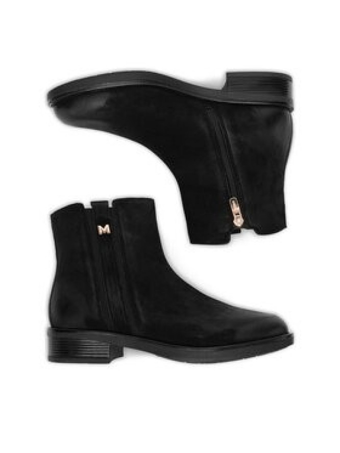 MEXX Botki CEO-MX/032C-WI23 Czarny