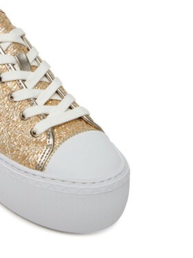 Guess Sneakersy 177169 Złoty