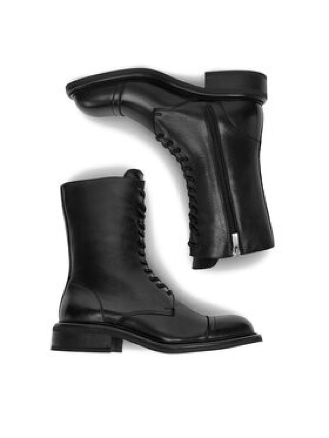 Gino Rossi Trzewiki EO-VEX-09814-25 Czarny