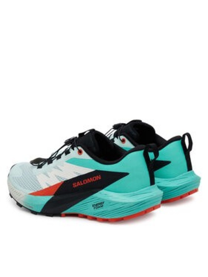 Salomon Buty do biegania Sense Ride 5 L47698300 Zielony