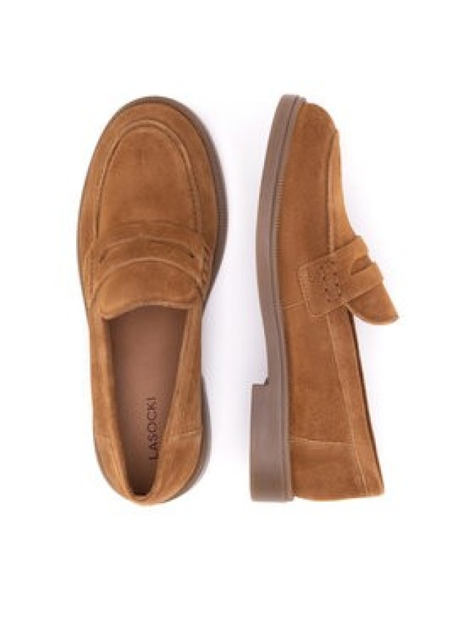 Lasocki Mokasyny WI16-POLO-03 Brązowy