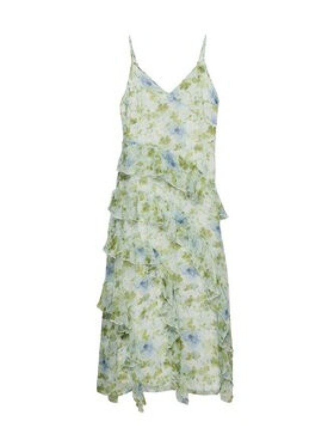 Vero Moda Sukienka wieczorowa Smilla 10346307 Turkusowy Regular Fit