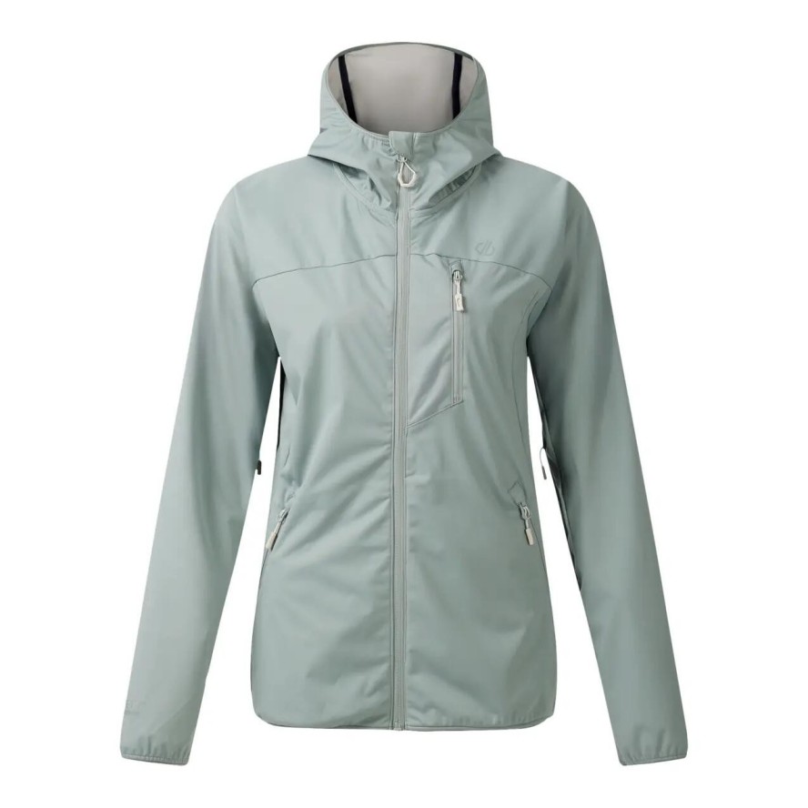 Kurtka wiatrówka softshell damska Dare 2B Lexan III