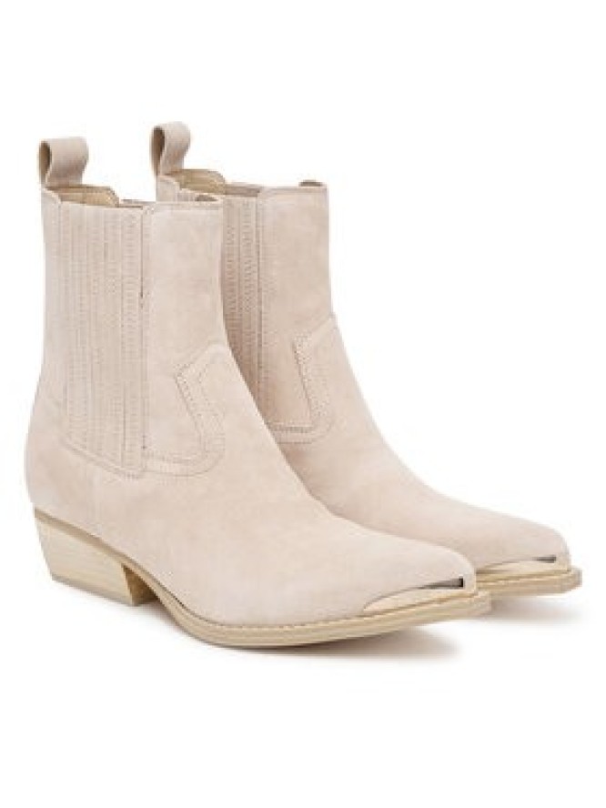 Guess Kowbojki FLTLN2 SUE10 Beżowy