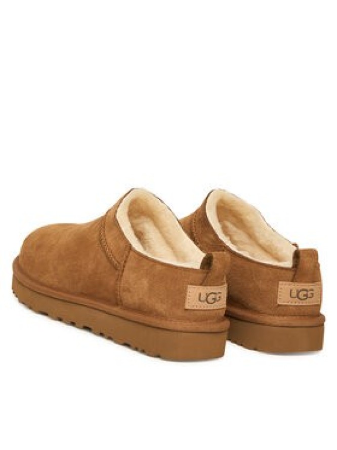Ugg Śniegowce W Classic Micro 1173891 Brązowy