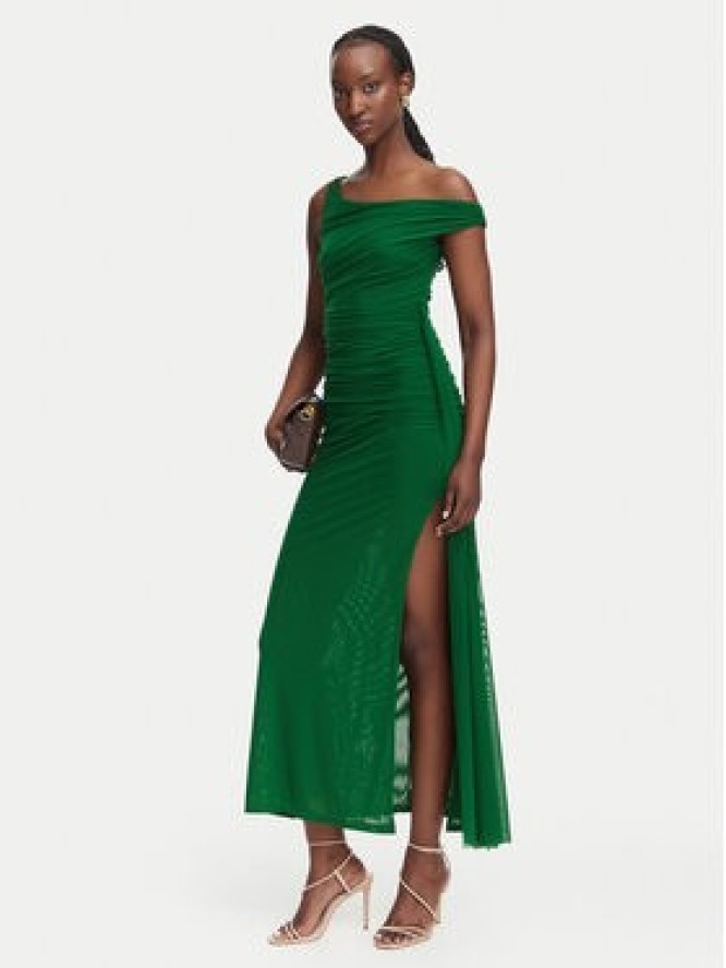 Bardot Sukienka wieczorowa Layana 59512DB Zielony Slim Fit