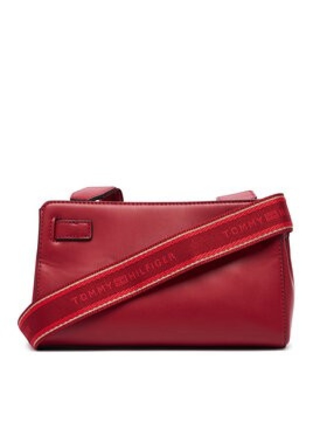 Tommy Hilfiger Torebka Th Joy Crossover AW0AW19065 Czerwony