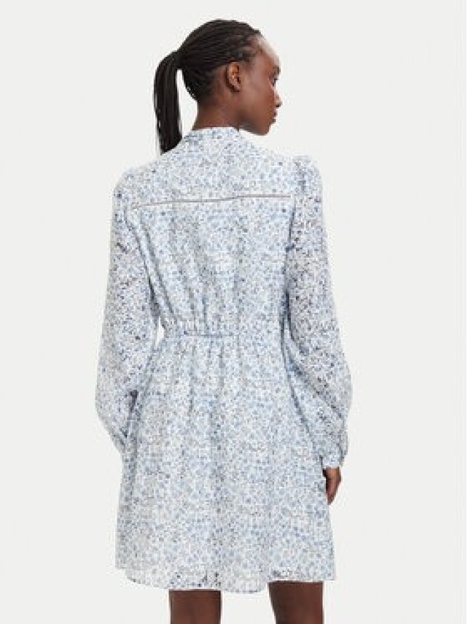 Guess Sukienka koktajlowa W5GK07 WH4K2 Kolorowy Regular Fit