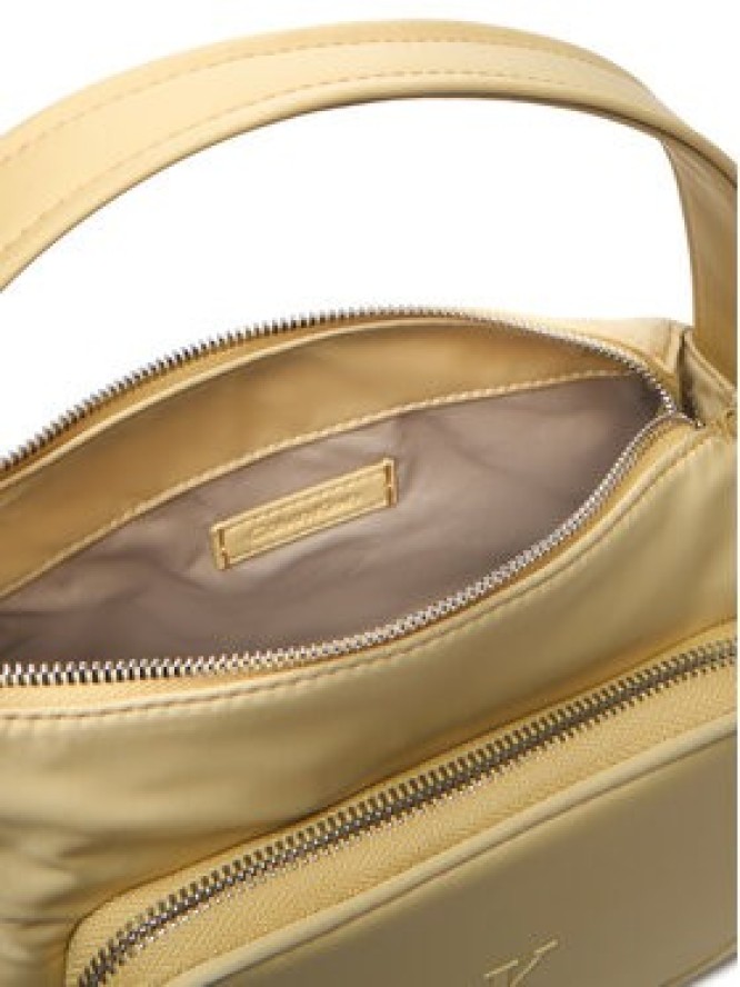 Calvin Klein Torebka Pocket Nylon Bag W/Strap LV04F3132G Żółty