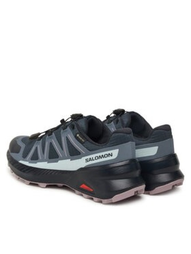 Salomon Buty do biegania Speedcross Peak Gore-Tex L47790700 Granatowy