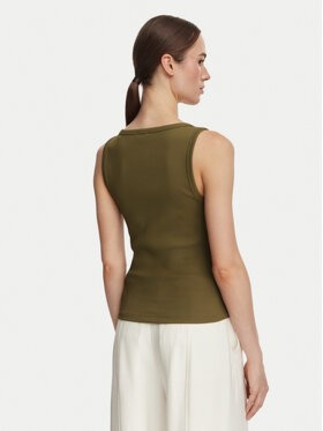 Guess Top W6YP30 K4380 Khaki Slim Fit