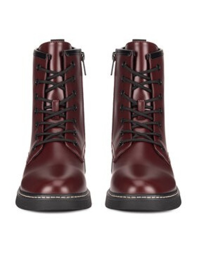 Jenny Fairy Trzewiki WS2696-02 Bordowy