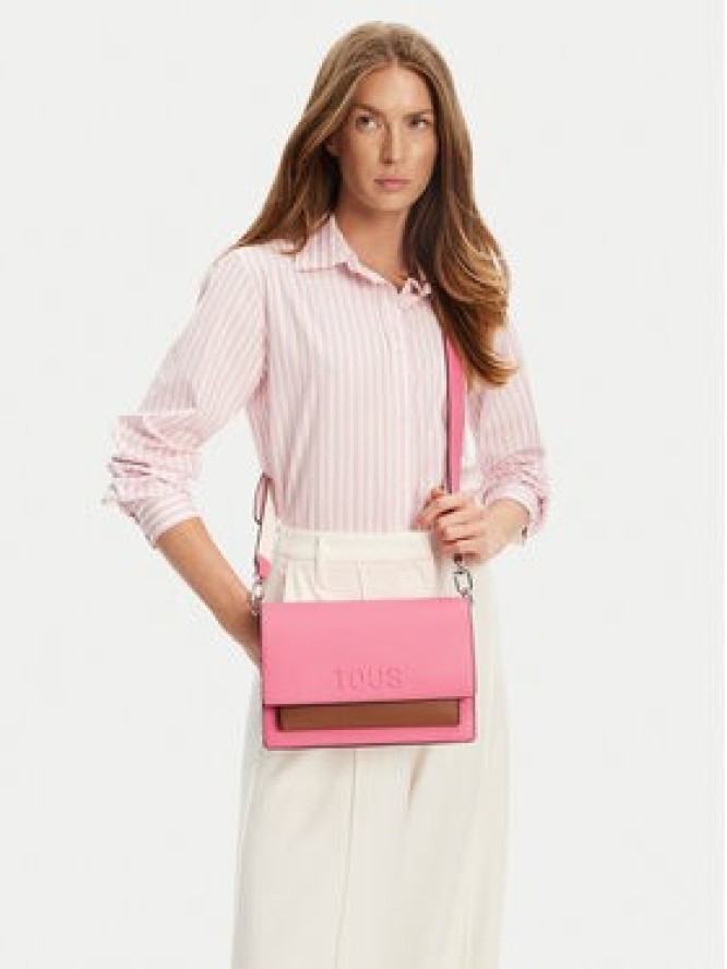 TOUS Torebka Audree 2002202613 Różowy